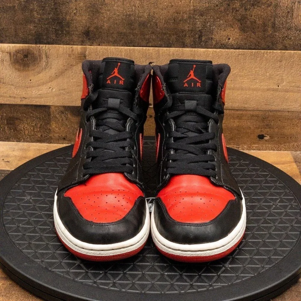 Nike Air Jordan Retro 1 High DMP Pack Bulls Celtics 2009 371381-991 Mens Sz 10.5